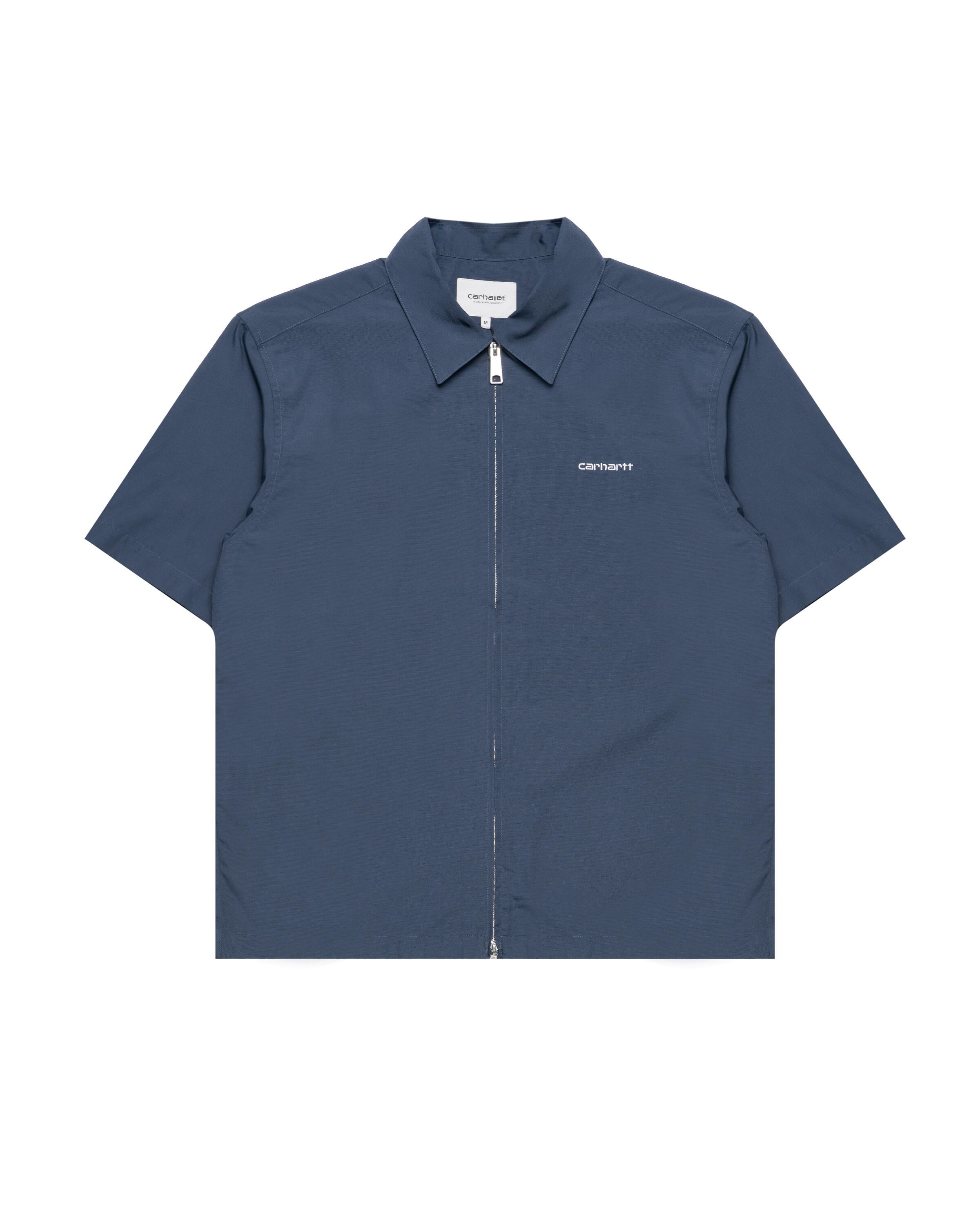 Carhartt WIP Postal Zip Shirt | I036189.28JXX | AFEW STORE